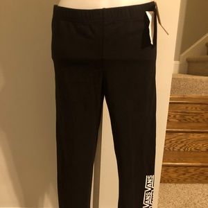 NWT women’s leggings from vans.  Sz medium